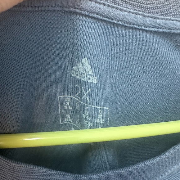 Adidas Classic Blue Logo Dress - Picture 4 of 4